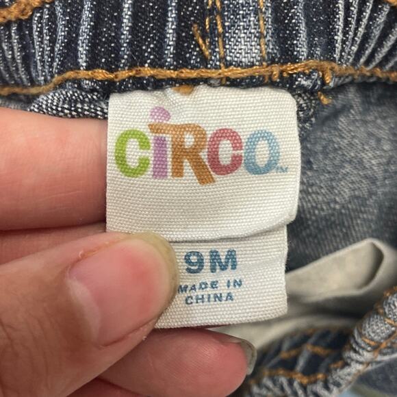 Lot of 10 Boys 9 Months Mos Sleepers One Pieces Pants Jeans Clothing Lot - Picture 5 of 5